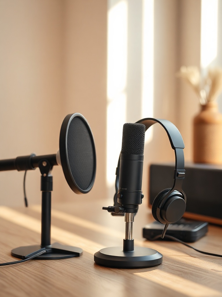 podcast waveform — host A